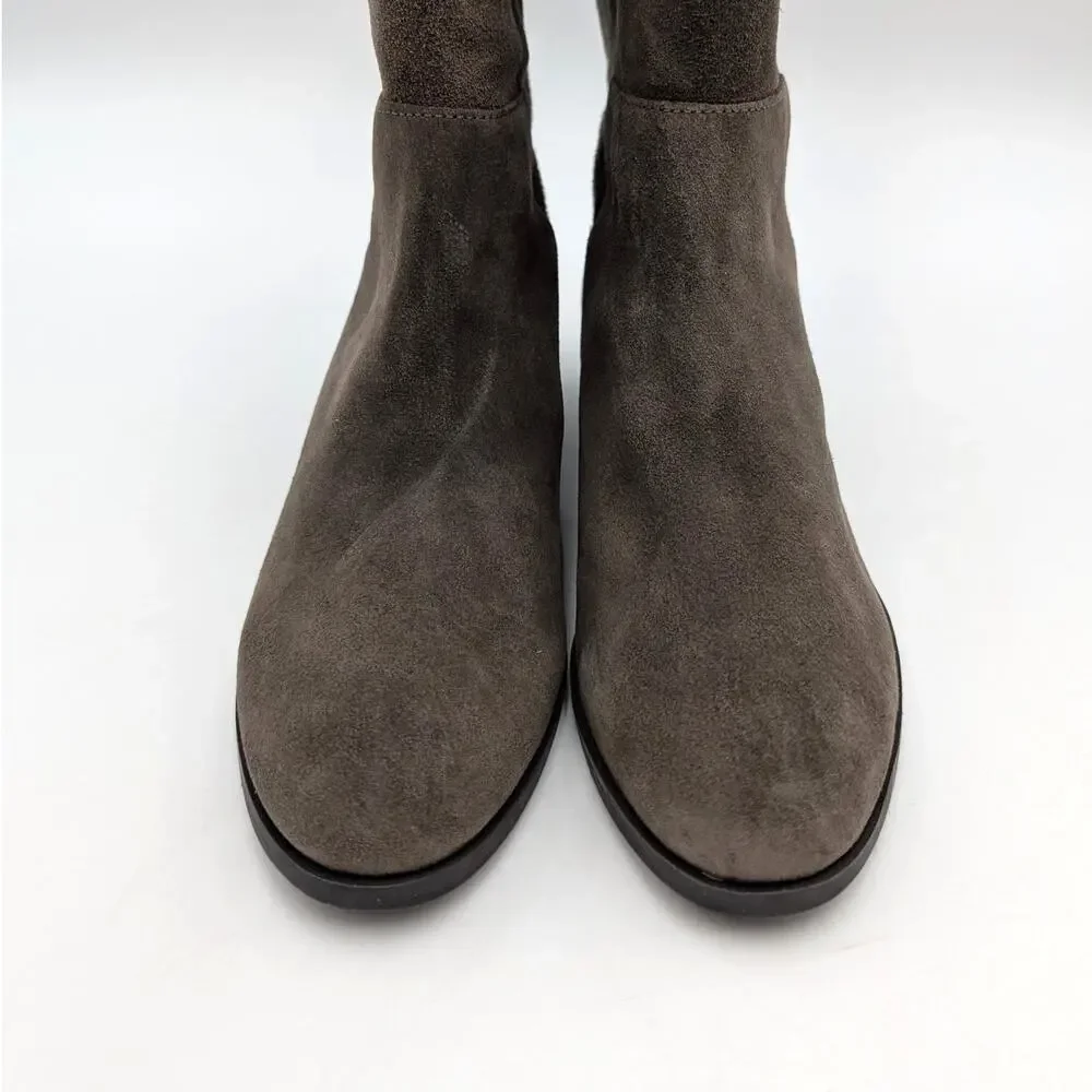 Lucky Brand Calypso Over the Knee Boots Women's Cappuccino Size US6M EU36.5